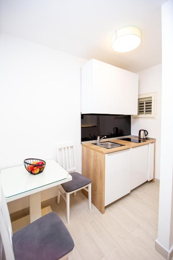 Apartment Novak Budva Buitenkant foto