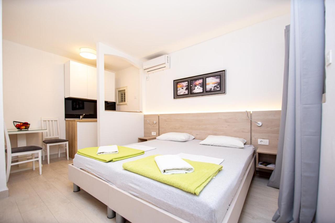 Apartment Novak Budva Buitenkant foto