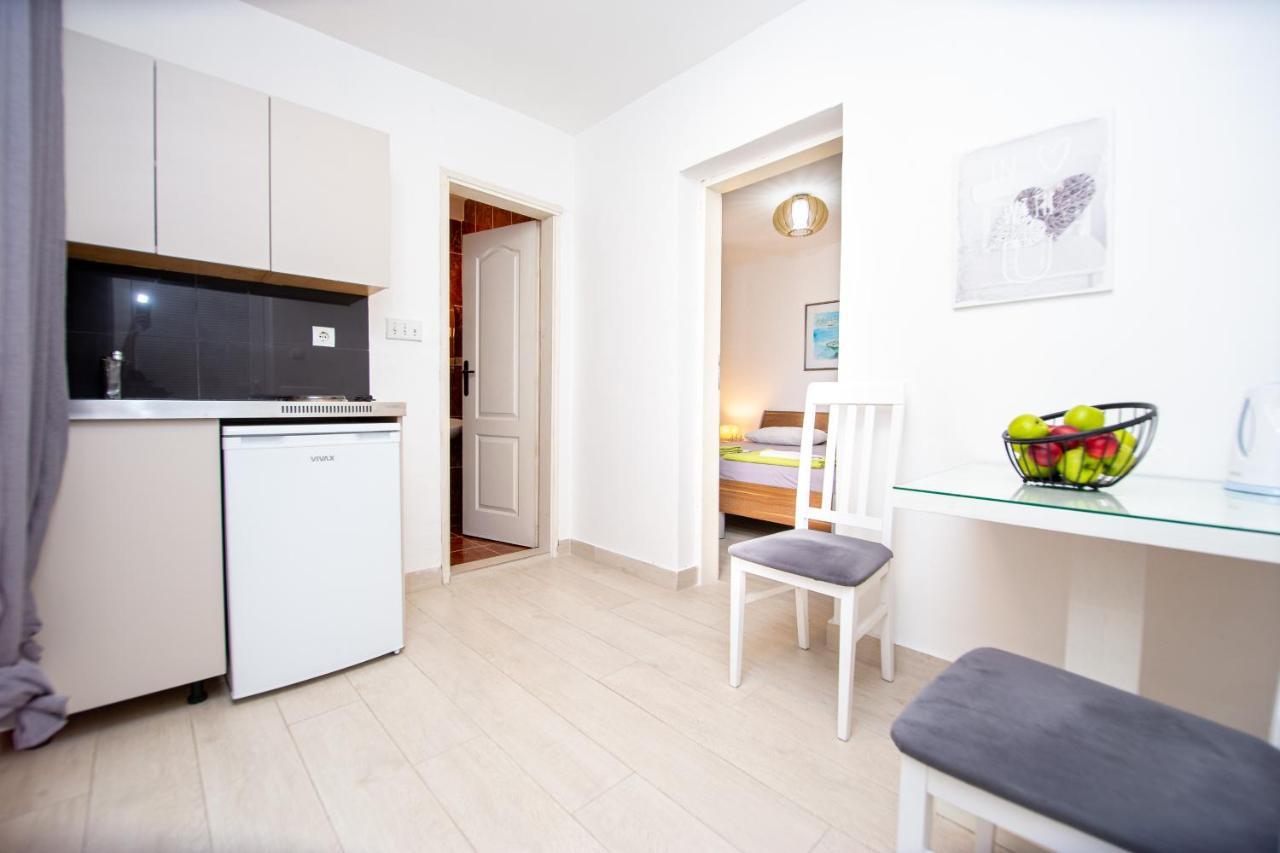 Apartment Novak Budva Buitenkant foto