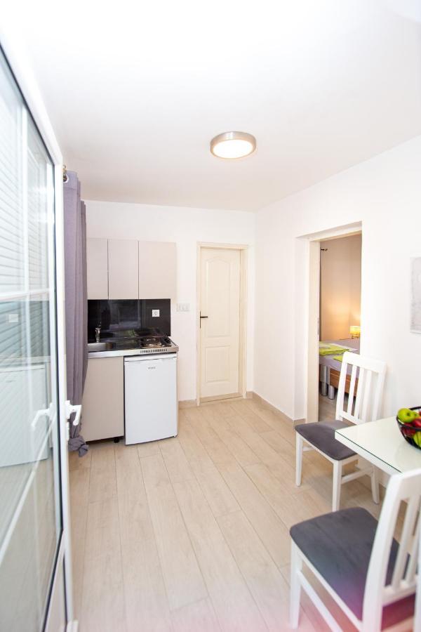 Apartment Novak Budva Buitenkant foto