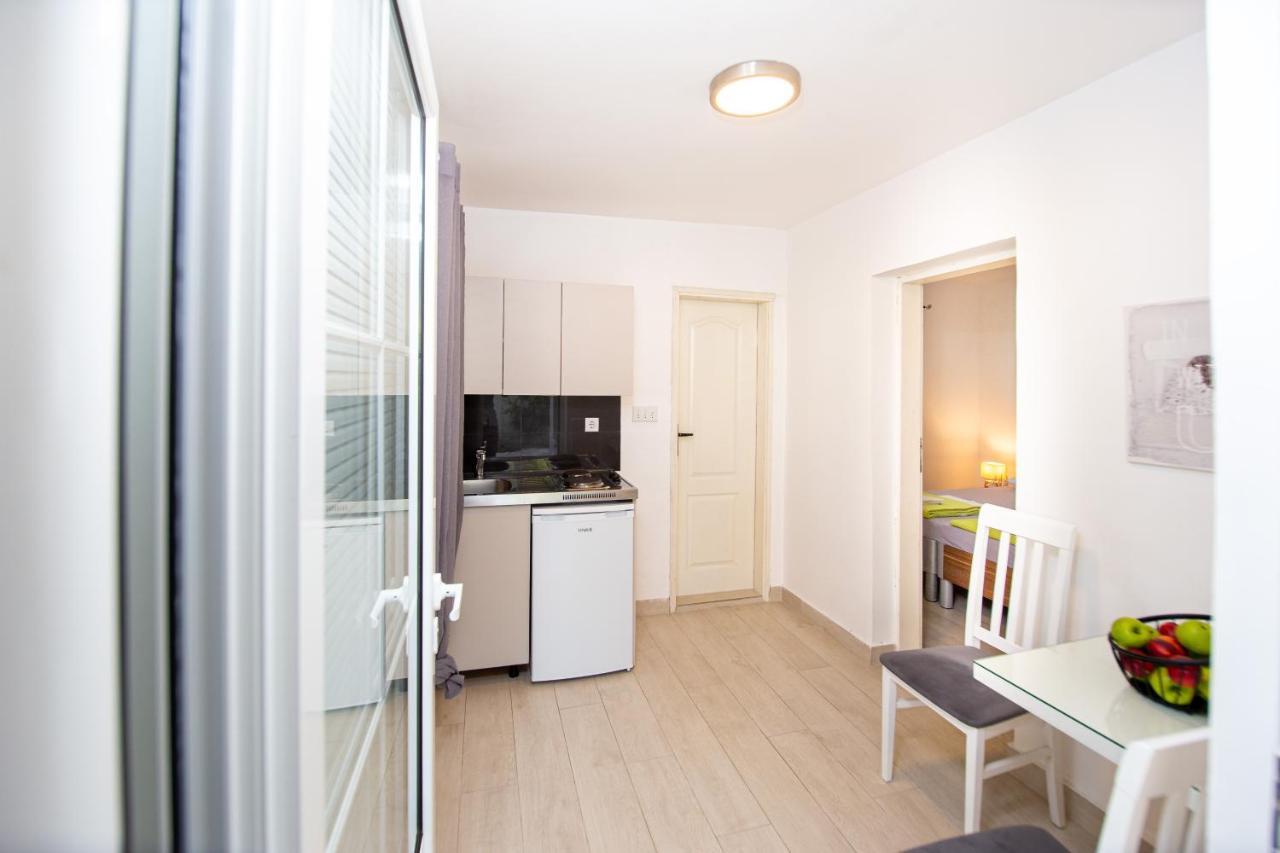 Apartment Novak Budva Buitenkant foto