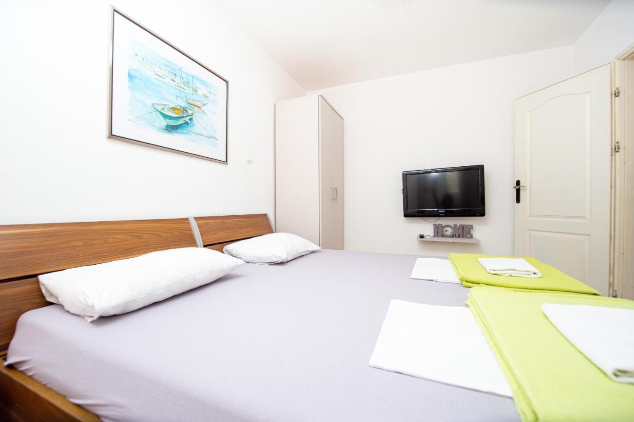 Apartment Novak Budva Buitenkant foto