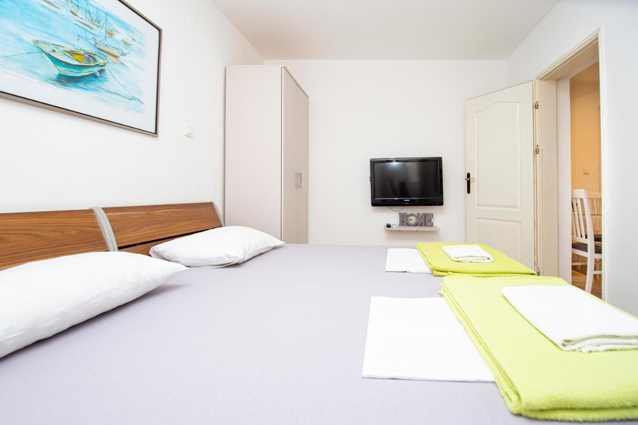 Apartment Novak Budva Buitenkant foto