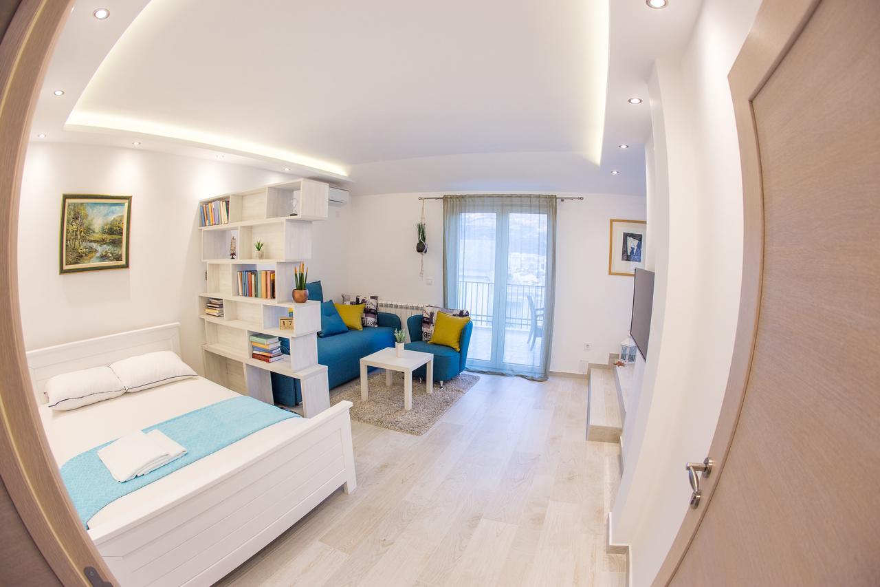 Apartment Novak Budva Buitenkant foto