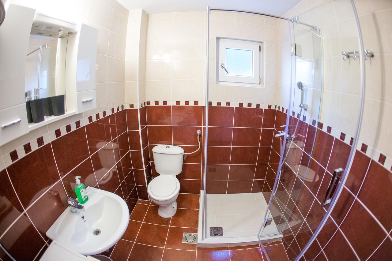 Apartment Novak Budva Buitenkant foto
