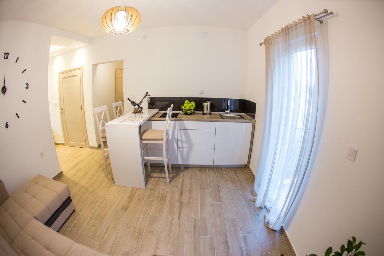 Apartment Novak Budva Buitenkant foto