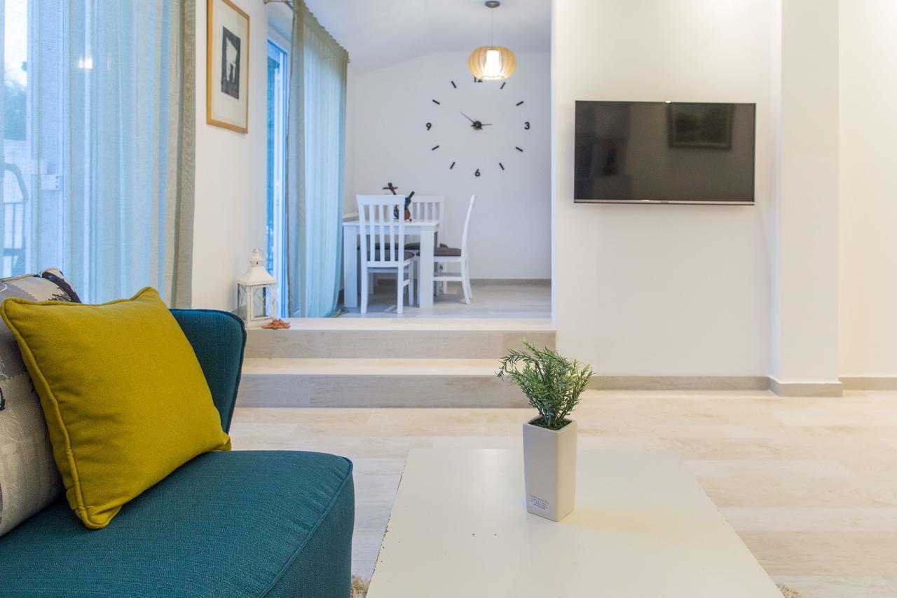 Apartment Novak Budva Buitenkant foto