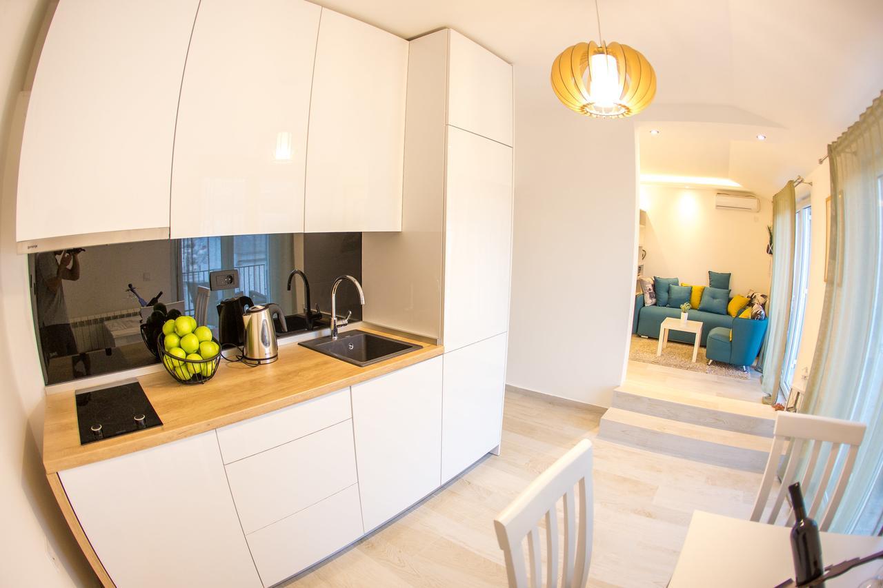Apartment Novak Budva Buitenkant foto