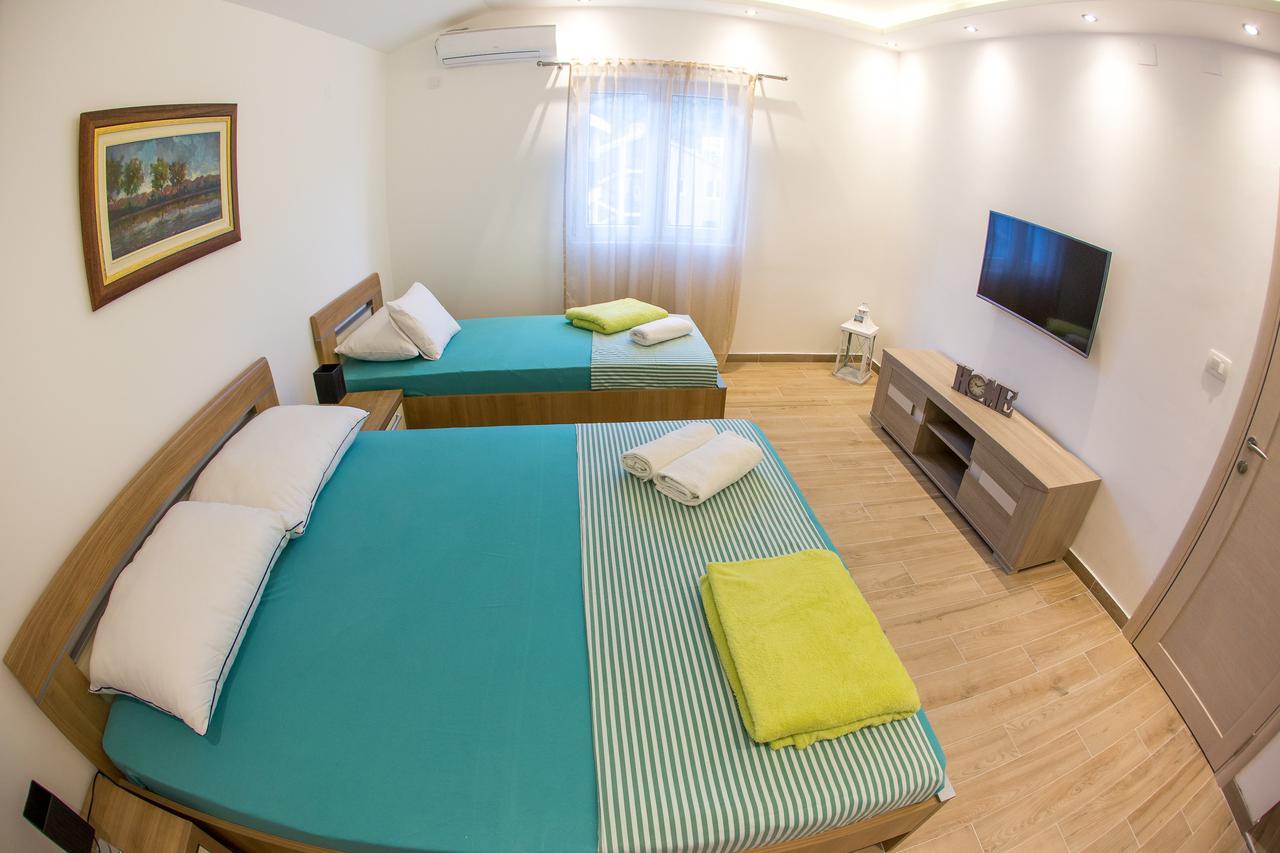 Apartment Novak Budva Buitenkant foto