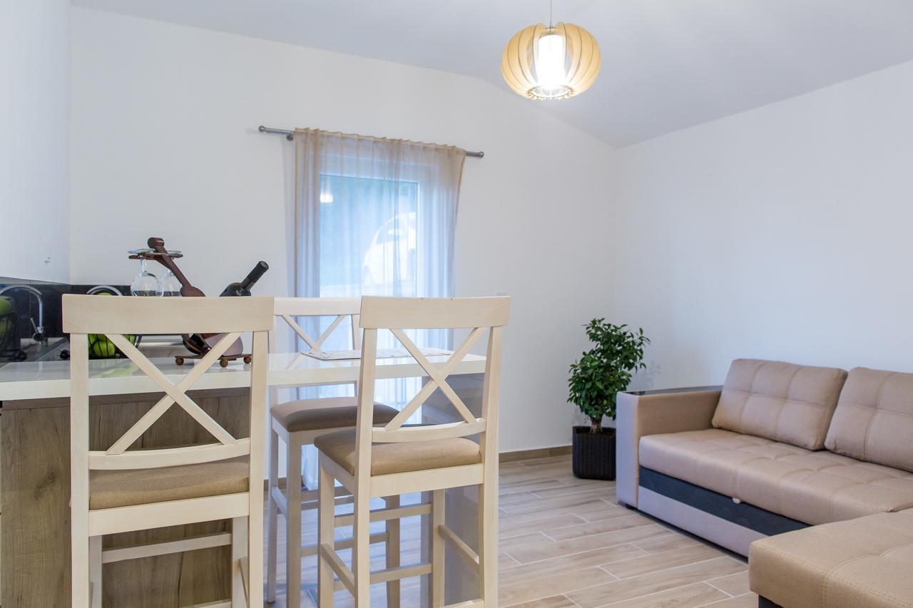 Apartment Novak Budva Buitenkant foto
