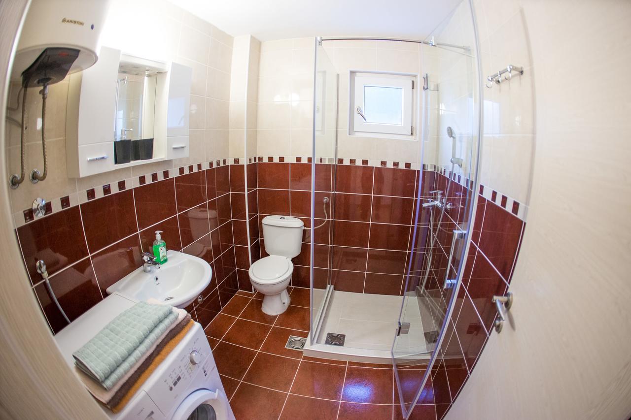 Apartment Novak Budva Buitenkant foto