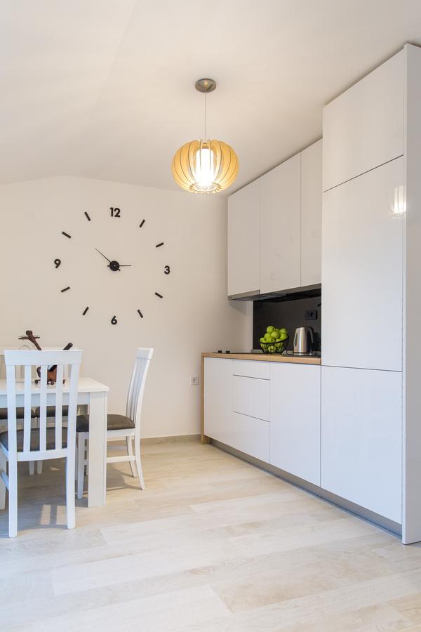 Apartment Novak Budva Buitenkant foto