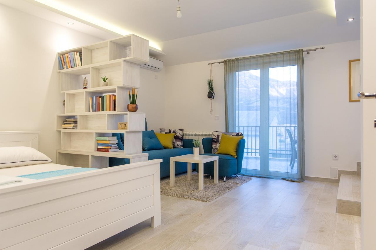 Apartment Novak Budva Buitenkant foto