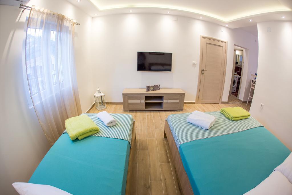 Apartment Novak Budva Buitenkant foto