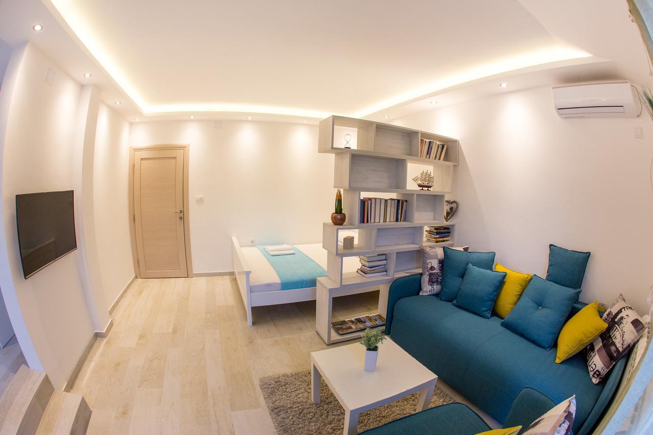 Apartment Novak Budva Buitenkant foto