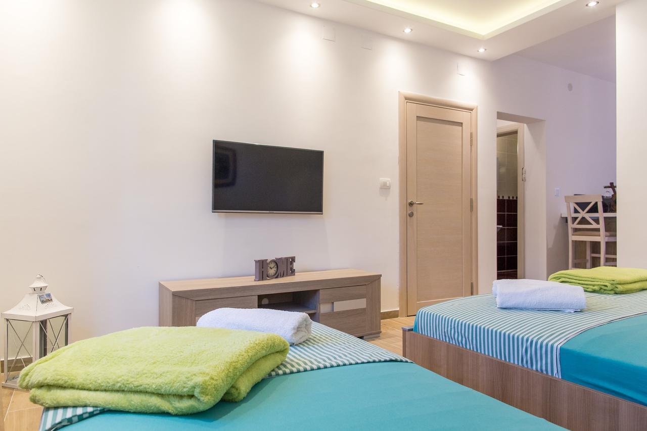 Apartment Novak Budva Buitenkant foto