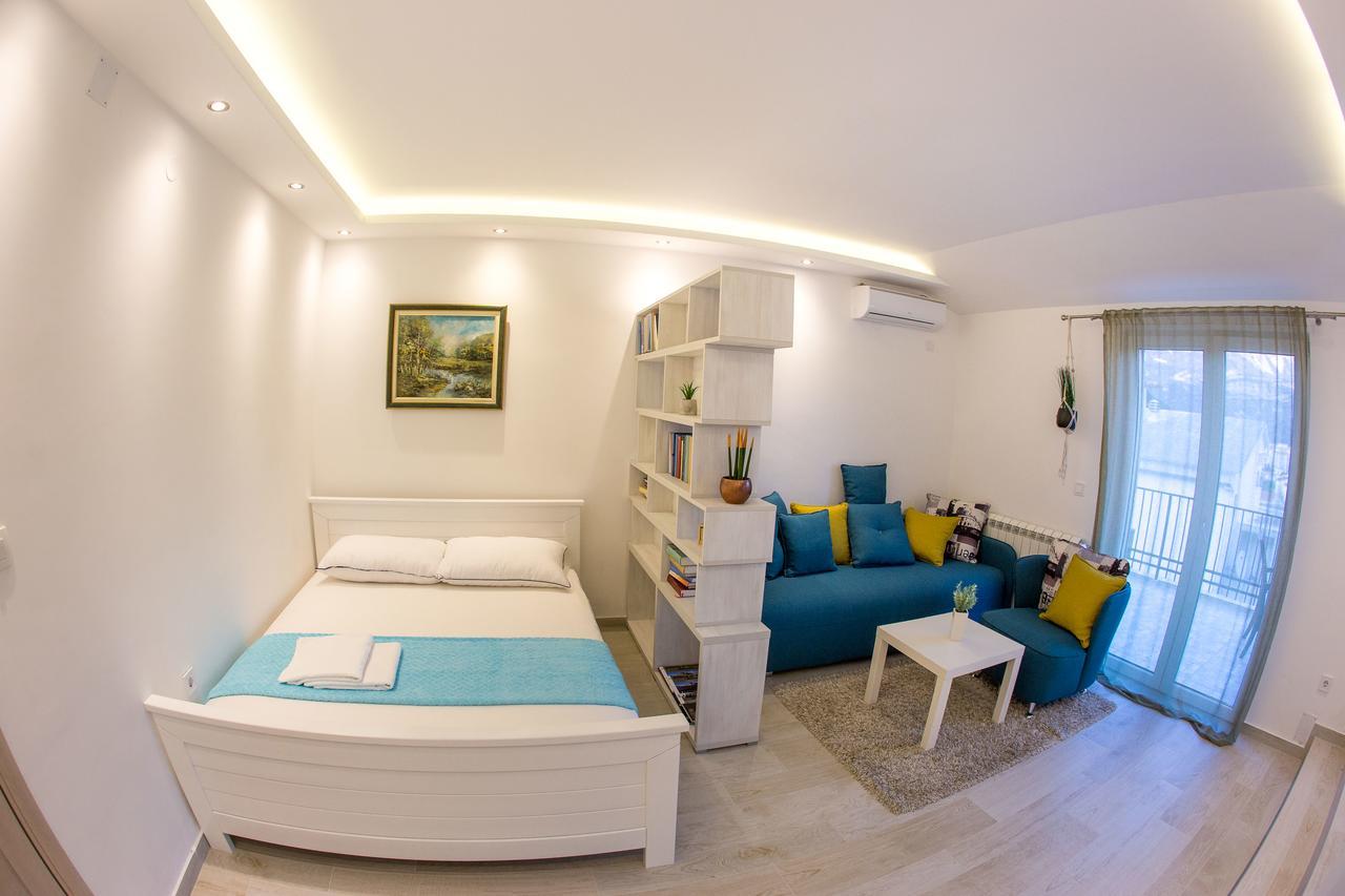 Apartment Novak Budva Buitenkant foto
