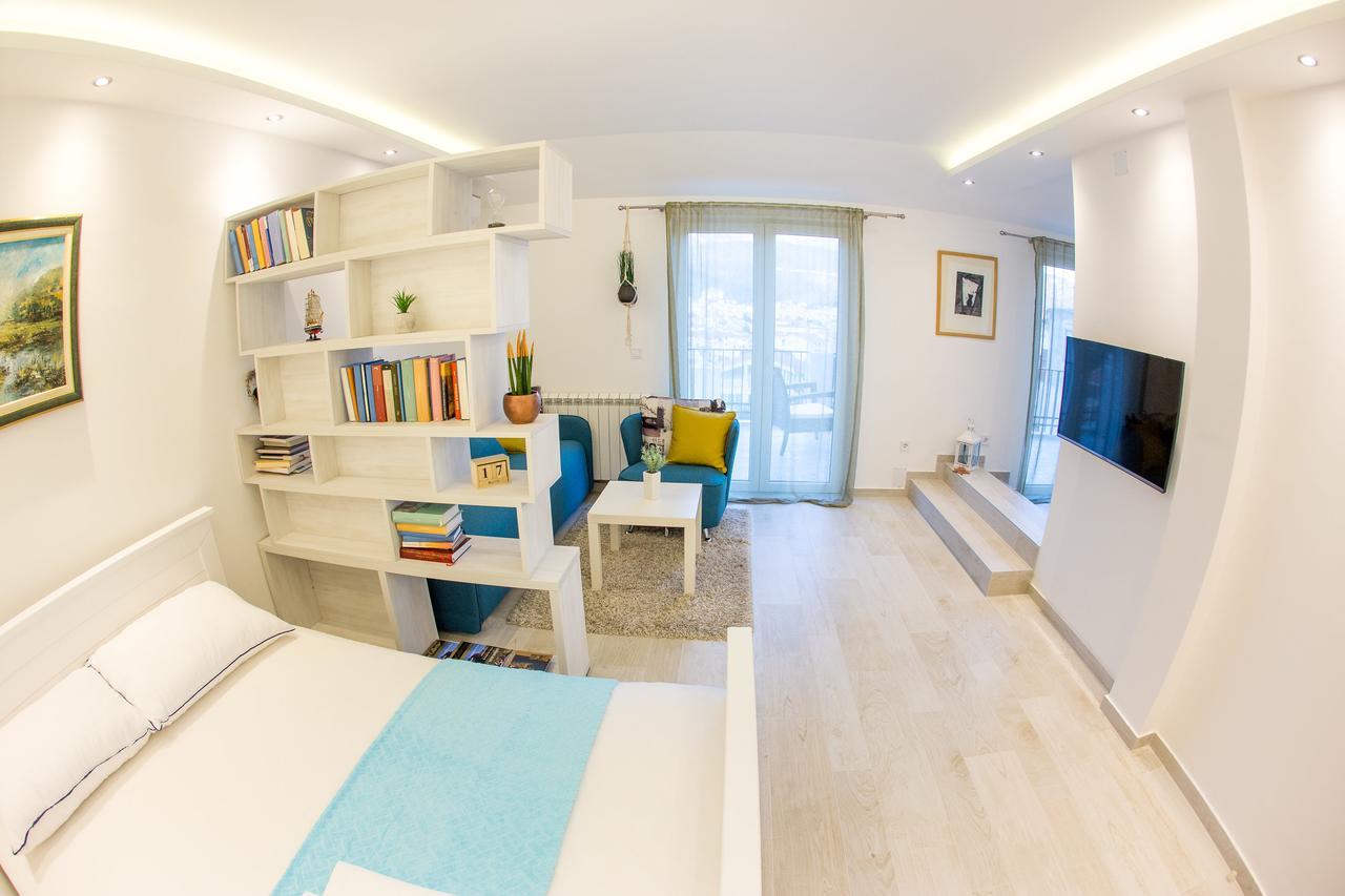 Apartment Novak Budva Buitenkant foto