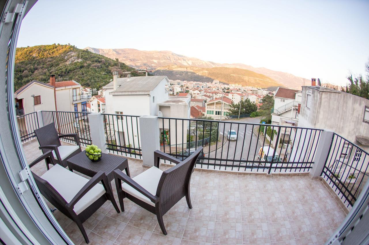 Apartment Novak Budva Buitenkant foto