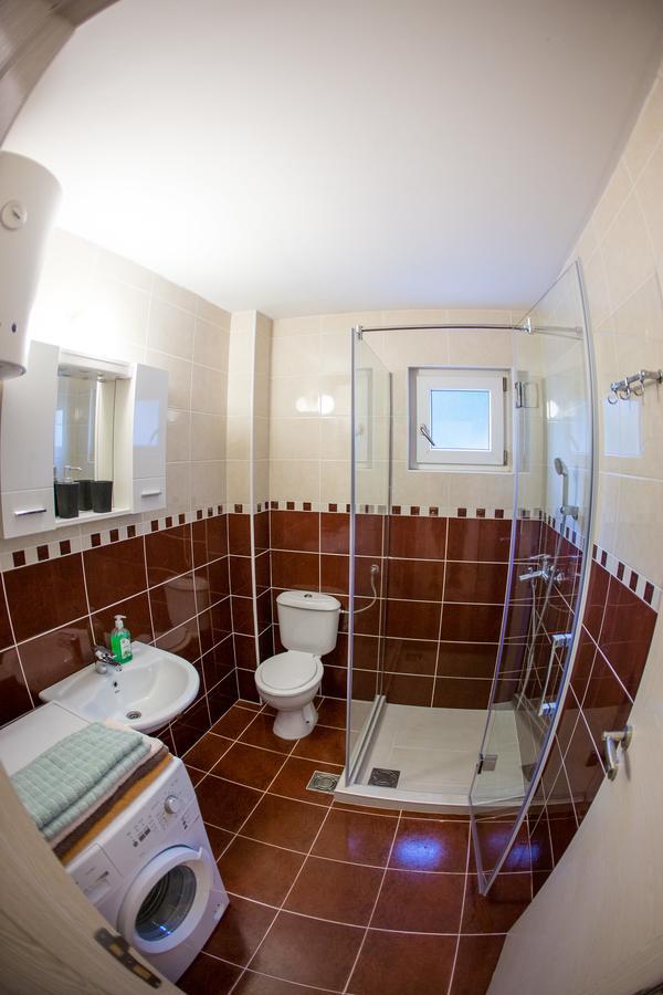 Apartment Novak Budva Buitenkant foto
