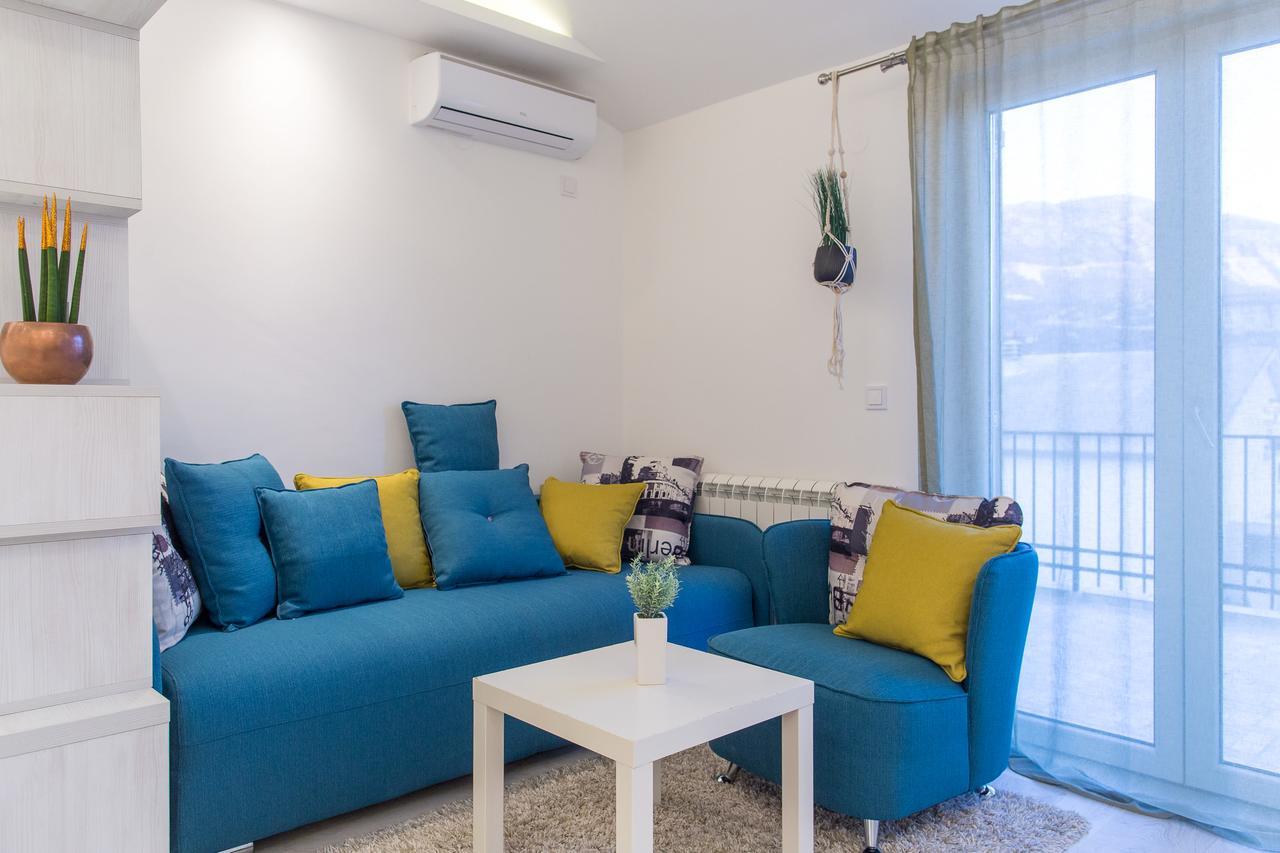 Apartment Novak Budva Buitenkant foto