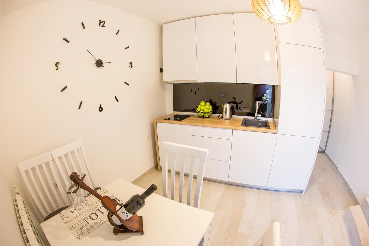 Apartment Novak Budva Buitenkant foto