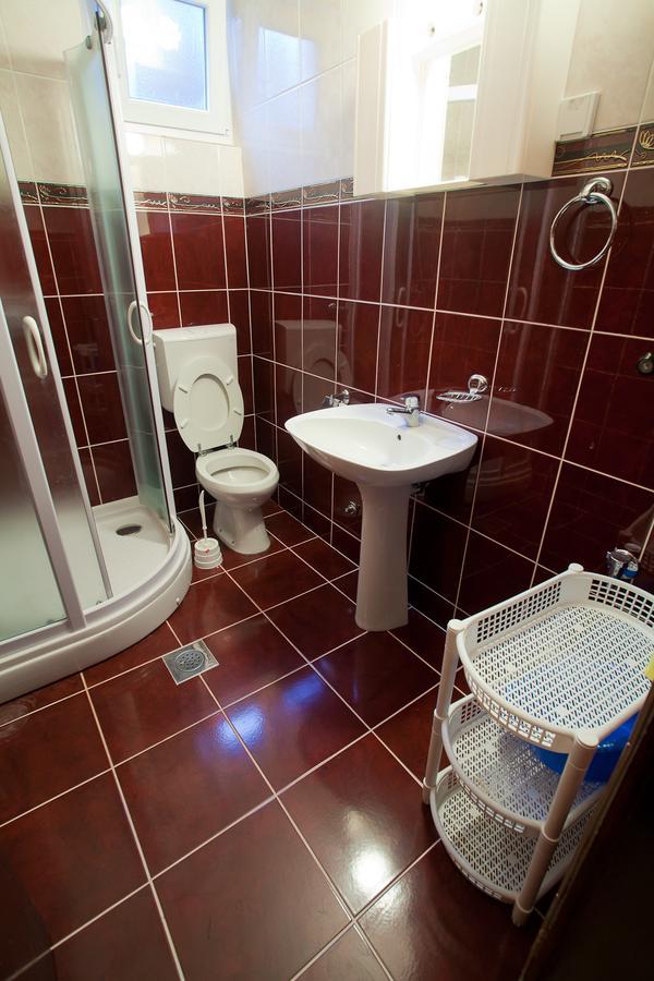 Apartment Novak Budva Buitenkant foto