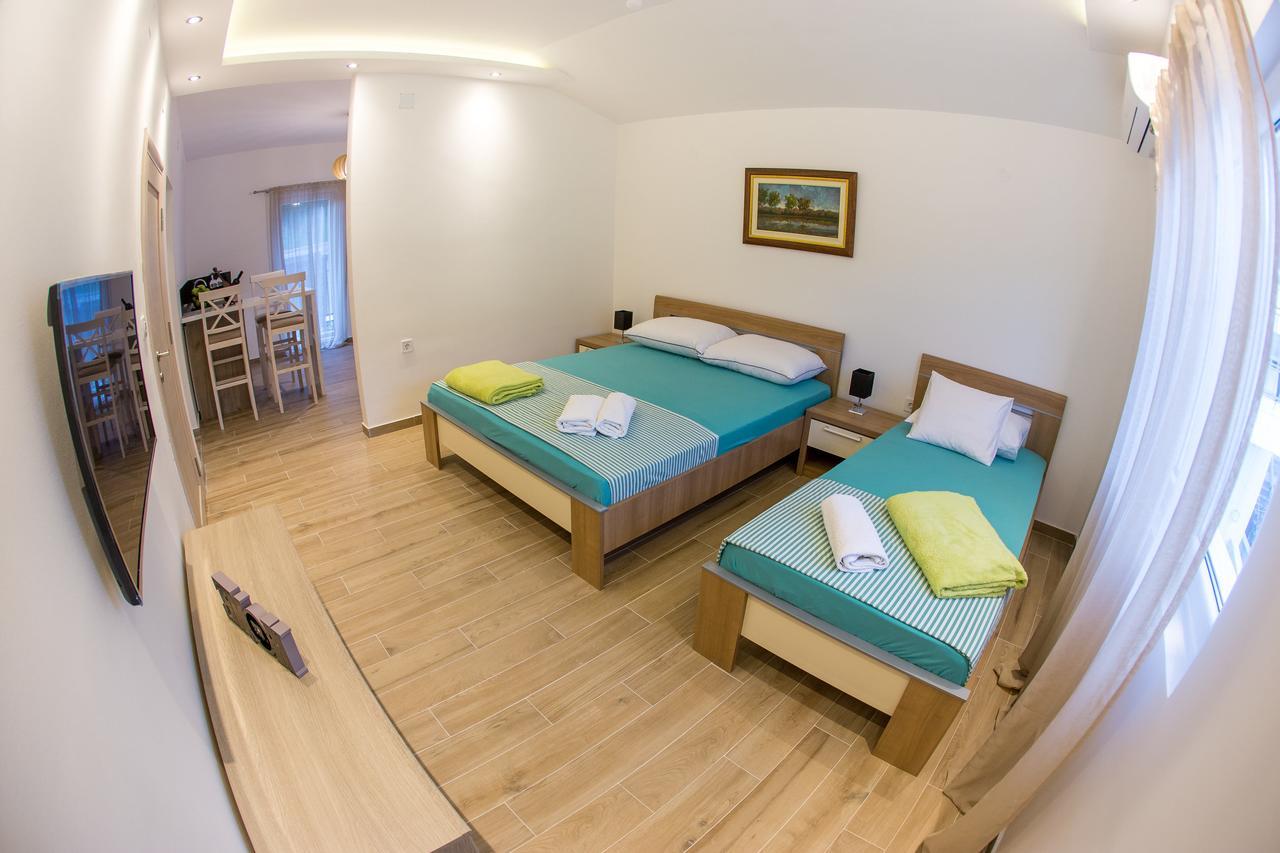 Apartment Novak Budva Buitenkant foto